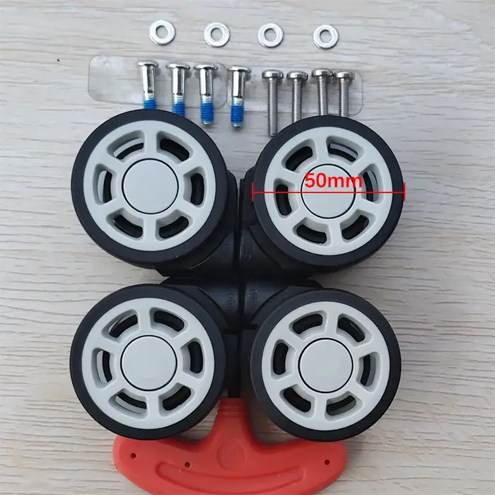 Roue à bagages pour réparation de valise Rimowa, roues porteuses de remplacement, boîtier de chariot