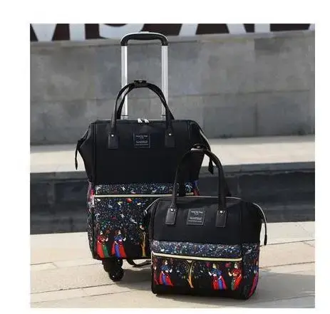 Sac à roulettes de voyage pour femmes