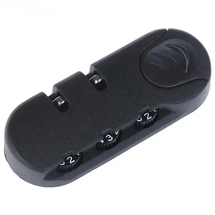Cadenas à combinaison à 3 chiffres, 1 pièce, accessoires pour sacs, serrure à bagages, valise, sac d