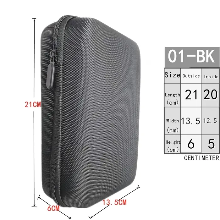 Sac de rangement de données pour écouteurs