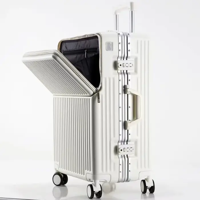 Valises bagages ouverture avant cabine