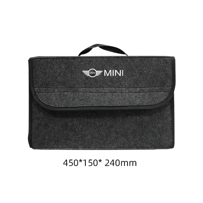 Sac de rangement pliable pour voiture, boîte de rangement de voyage, boîte à outils pour coffre, pou