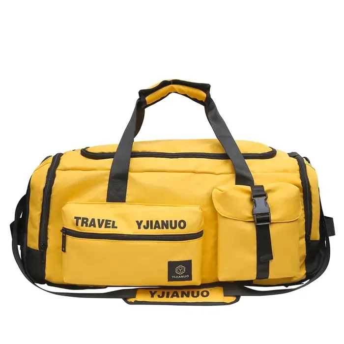 Sac de voyage grande capacité, sac de week-end, sac de sport avec compartiment à chaussures, sac de 