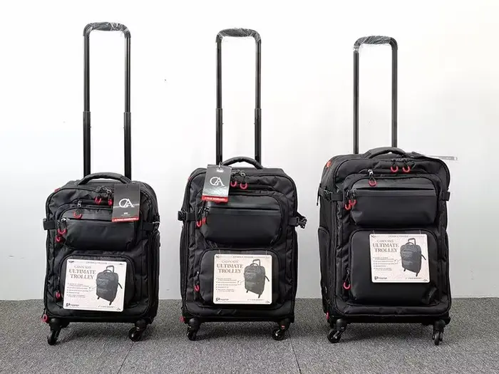 Valise à main pour homme, bagage à roulettes, taille de cabine, voyage d'affaires, sac à roulettes, 18 po, 20 po, 22 po