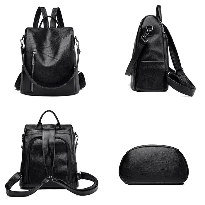 Vintage Anti-vol femme sacs à bandoulière femmes