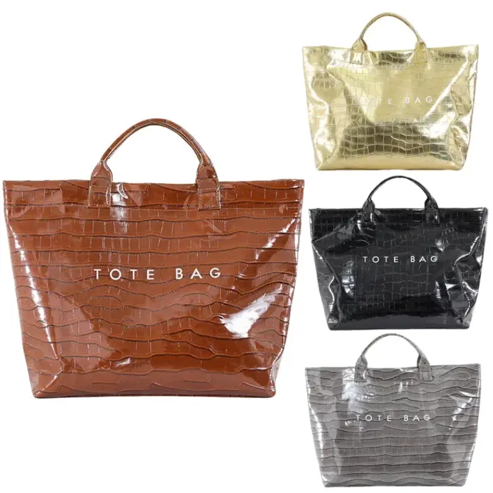 Sac fourre-tout Texture Crocodile