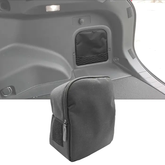 Sac de rangement pour coffre, sac de rangement pour compartiment de coffre, poche latérale pour Toyo