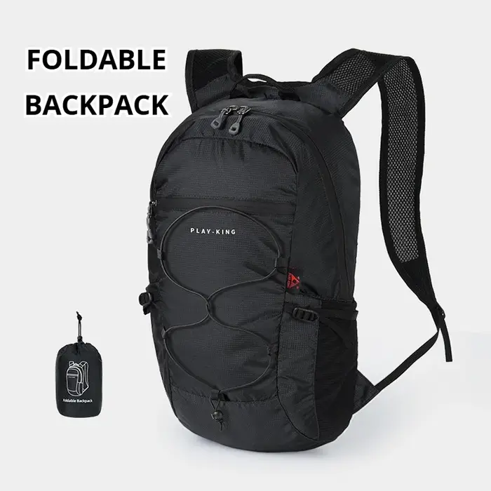 Sac à dos pliable ultraléger 210g pour voyage