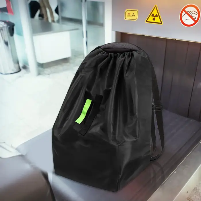 Sac de transport robuste pour siège auto, sac à dos de voyage pour siège auto bébé, sac de rangement