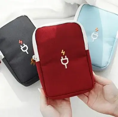 Sac de câble pour accessoires de voyage