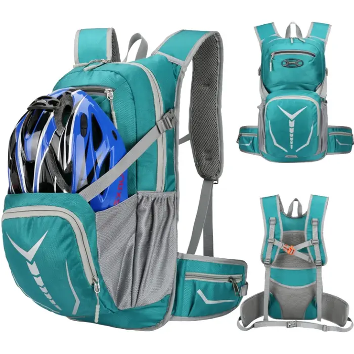 Sport de plein air cyclisme sac à dos course sac d'eau stockage hydratation sac à dos ultraléger randonnée vélo équitation Pack vessie sac à dos
