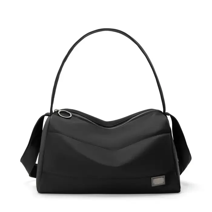 Sac fourre-tout en tissu Oxford, sac à bandoulière de grande capacité, sac à main léger à porter en 